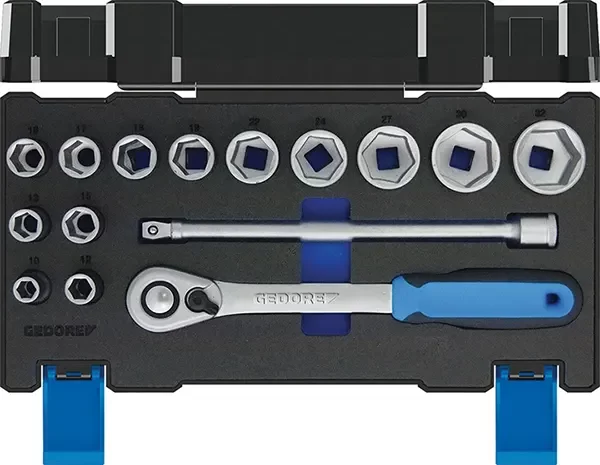 GEDORE-Socket Set 1/2
