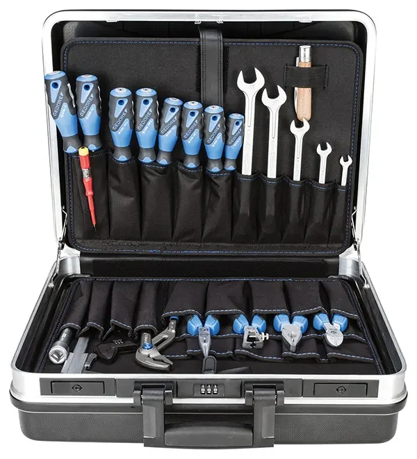 GEDORE-Tool Assortment In Case 100 Pieces (1041-002): Professional Set For All Trades