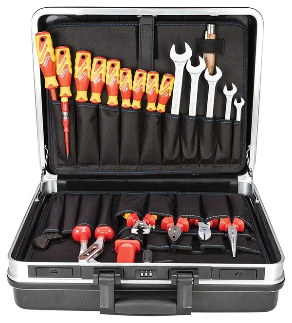 GEDORE-Tool Assortment Vde In Case 74 Pieces (1041-003): Vde-Basissortiment