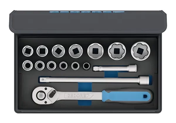 GEDORE-Socket Set 1/2