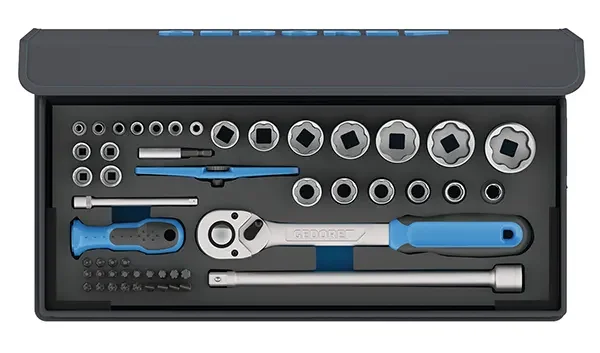 GEDORE-Socket Set 1/4