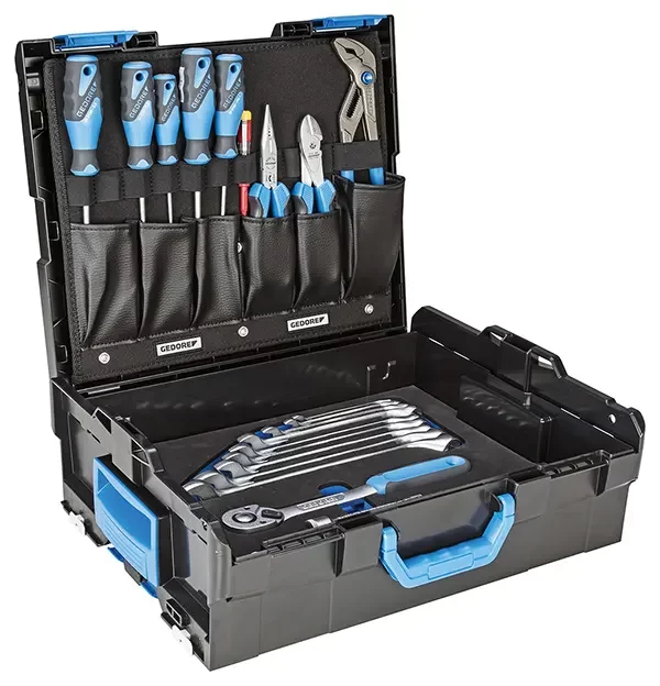GEDORE-Gedore L-Boxx 136 With Assortment 30 Pieces (1100-004): Tools With Metric Dimensions
