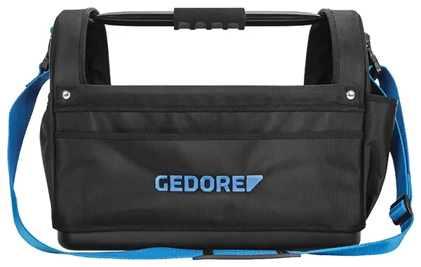 GEDORE-Tool Case Empty (WK 1072 L): With Carrying Handle And Carrying Strap