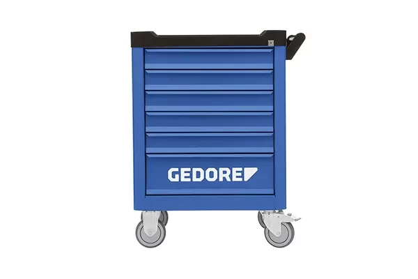 GEDORE-Trolley Workster With Assortment 172 Pieces (WSL-M-TS-172): Workshop Trolley: