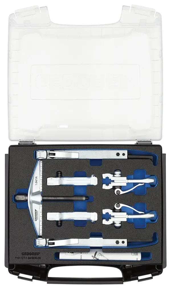 GEDORE-Puller Set With 6 Hooks