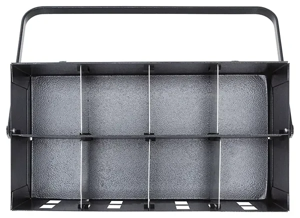 GEDORE-Holder For 8 Spray Cans (1500H25-8): Compatible With Standard Euro Square Perforation 10 X 38 Mm