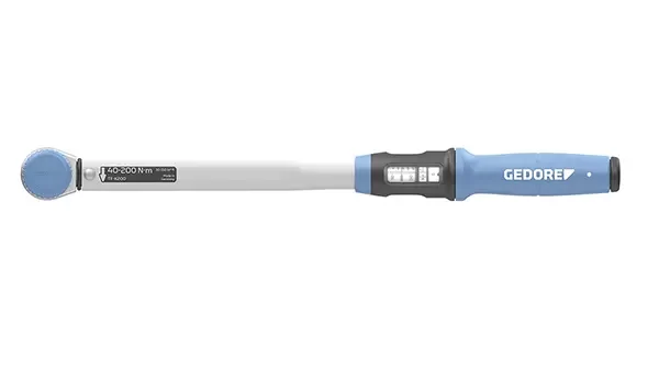 GEDORE-Torque Wrench Torcofix Tf-K 40-200 Nm (TF-K200): Use: