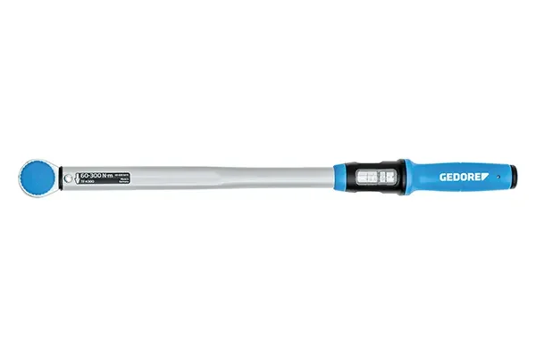 GEDORE-Torque Wrench Torcofix Tf-K 60-300 Nm (TF-K300): Use: