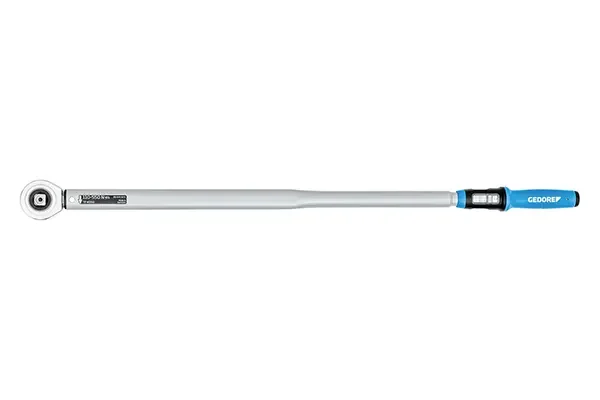 GEDORE-Torque Wrench Torcofix Tf-K 110-550 Nm (TF-K550): Use: