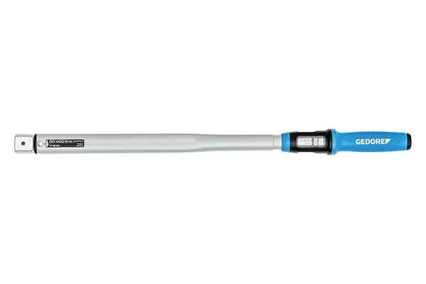 GEDORE-Torque Wrench Torcofix Tf-Se 80-400 Nm (TF-SE400): Use: