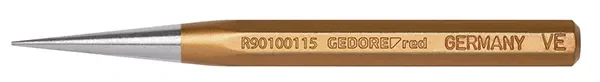 GEDORE RED-Drift Punch 8-Sided 120X1 Mm Shank-Ø 10 Mm (R90100115): Acc. To Din 6458