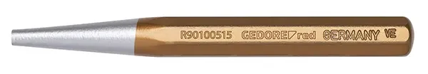GEDORE RED-Drift Punch 8-Sided 120X5 Mm Shank-Ø 12 Mm (R90100515): Acc. To Din 6458