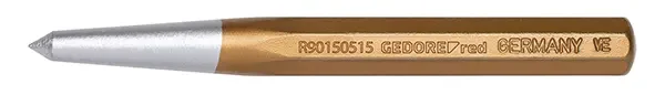 GEDORE RED-Centre Punch 8-Sided 120X5Mm Shank-Ø 12Mm (R90150515): Chrome-Vanadium Steel