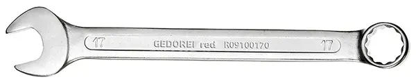 GEDORE RED-Combination Spanner 32 Mm Length 360 Mm (R09100320): Acc. To Din 3113