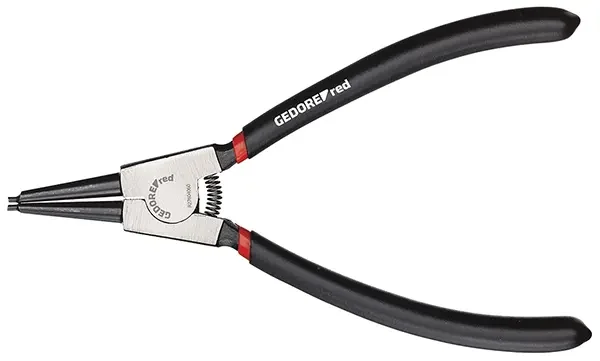 GEDORE RED-Circlip Pliers For External Retaining Rings Straight Ø 40-100 Mm (R27604100): Acc. To Din 5254 Form A
