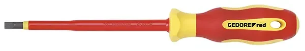 GEDORE RED-Vde Screwdriver Slot 5.5X1X125 Mm (R39105524): Acc. To Din 5264