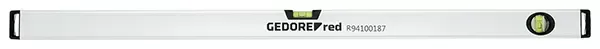GEDORE RED-Spirit Level 1000Mm 3X Spirit Level Magnetic Aluminium (R94100187): Smooth Square Alloy Profile
