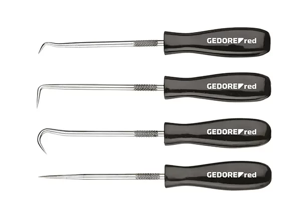 GEDORE RED-Set Of Hooks For O-Ring Assembly 35Mm