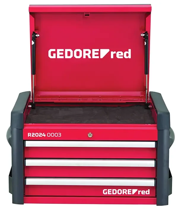 GEDORE RED-Tool Chest Wingman 3 Drawers 446X724X470 Mm (R20240003): Combinable With The Wingman Workshop Trolley