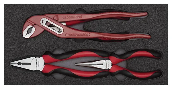 GEDORE RED-Pliers Set 2/6 Ct Module