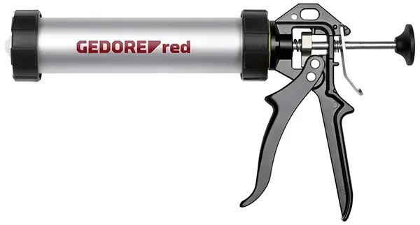 GEDORE RED-Cartridge Caulking Gun Alum. 310Ml (R99210000): For Processing Silicon