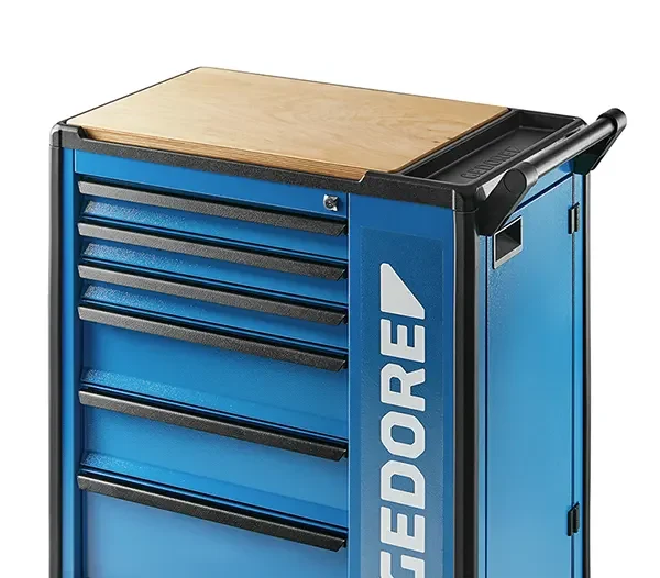 GEDORE-Wood Plate 590X410X30 Mm (2005 HP): To Be Inserted Into The Plastic Lid To Obtain A Flat Working Surface