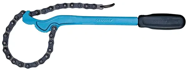 GEDORE-Chain Pipe Wrench Boss 3/8-4