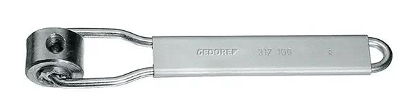GEDORE-Hanger Bolt Wrench 220 Mm (317100): For Bathroom Fittings Attachment (Stud Screws) M6