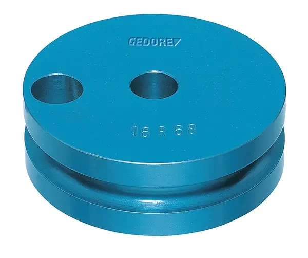 GEDORE-Bending Form With Slide Rail 32 Mm R=153 Mm (276532): No. 276508-276532: Bending Mould With Aluminium Bending Rail For Metric Tubes