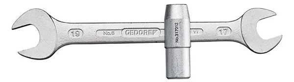 GEDORE-Installation Wrench M12 17X19Mm (317012): For Washbasin Mountings