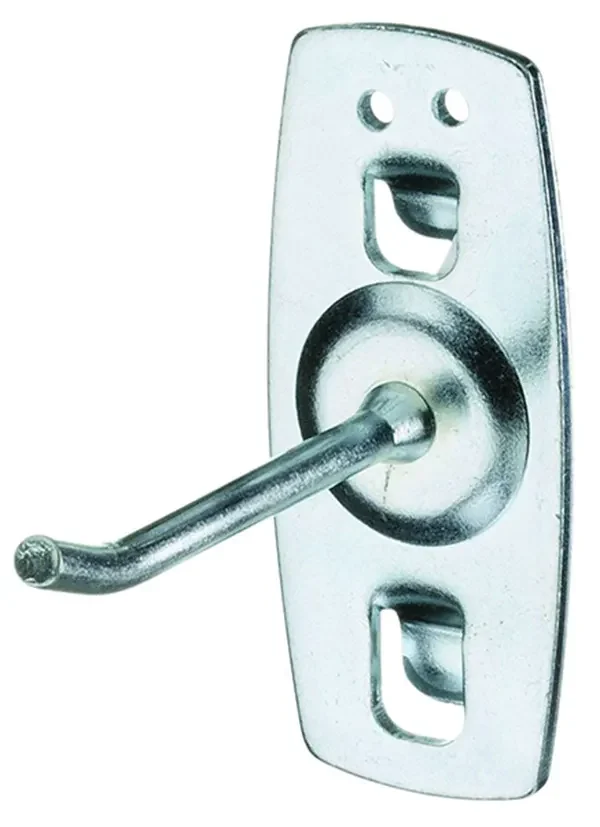 GEDORE-Tool Hook Angled Hook End Ø 4 Mm (1500H 1): Suitable For Perforated Panels With Square Perforation 10 X 38 Mm