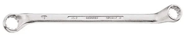GEDORE-Double Ended Ring Spanner Offset Ud Profile 34X36 (2 34X36): Acc. To Din 838