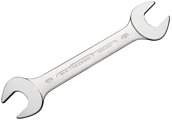 GEDORE-Double Open-Ended Spanner 7/8X1.1/16