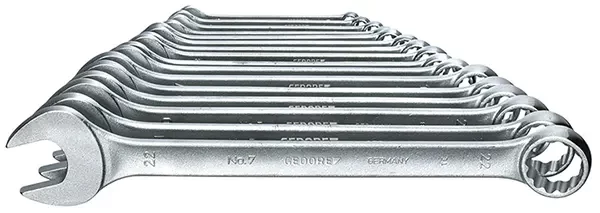 GEDORE-Combination Spanner Set 17 Pieces Ud Profile 6-22 Mm (7-017): In Practice-Oriented Combination