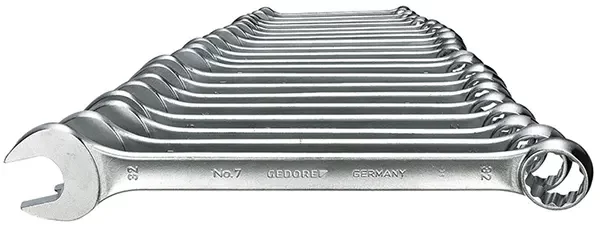 GEDORE-Combination Spanner Set 20 Pieces Ud Profile 8-32 Mm (7-020): In Practice-Oriented Combination