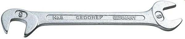 GEDORE-Double Open-Ended Spanner Small 13 Mm (13): With Same Size Each End