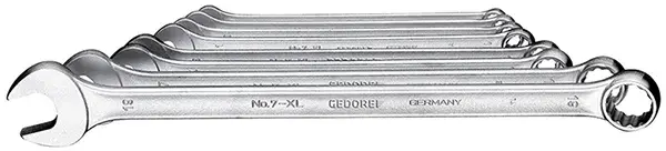 GEDORE-Combination Spanner Set