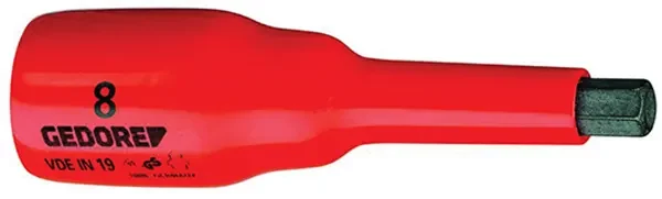GEDORE-Vde Screwdriver Bit Socket Socket 1/2