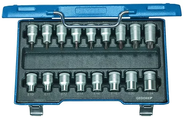 GEDORE-Screwdriver Set 1/2