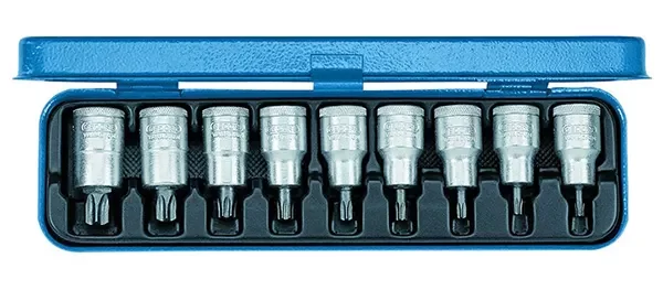 GEDORE-Screwdriver Bit Socket Set 1/2