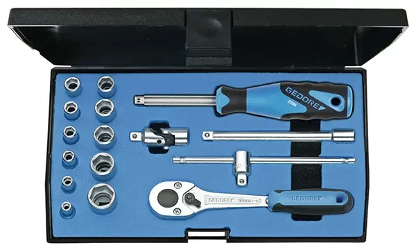 GEDORE-Socket Set 1/4