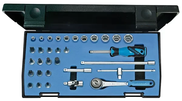 GEDORE-Socket Set 1/4