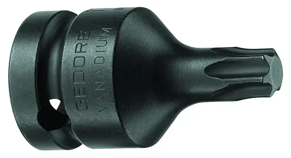 GEDORE-Impact Screwdriver Bit Socket 1/2