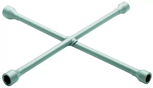 GEDORE-4 Way Wheel Wrench Pkw 17X19X21X11/16
