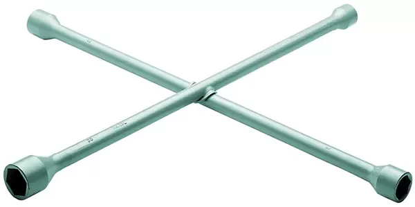 GEDORE-4 Way Wheel Wrench Truck 24X27X30X32 Mm 750X750 Mm (28 LM): Acc. To Din 3119