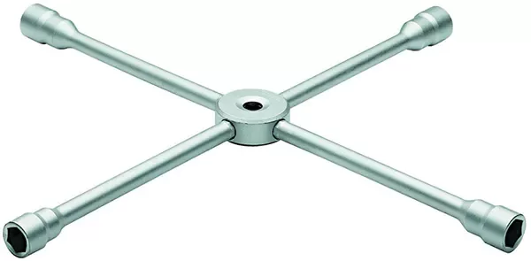 GEDORE-4 Way Wheel Wrench Truck 27X30X32X33 Mm 750X750 Mm (28LR): For Trucks And Heavy Machines