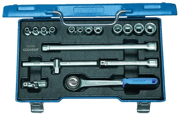 GEDORE-Socket Set 3/8