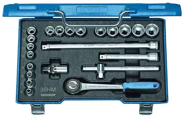 GEDORE-Socket Set 3/8