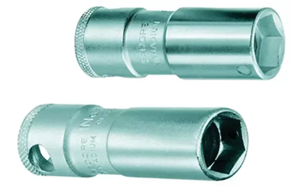 GEDORE-Spark Plug Socket With Magnet 16 Mm 1/2