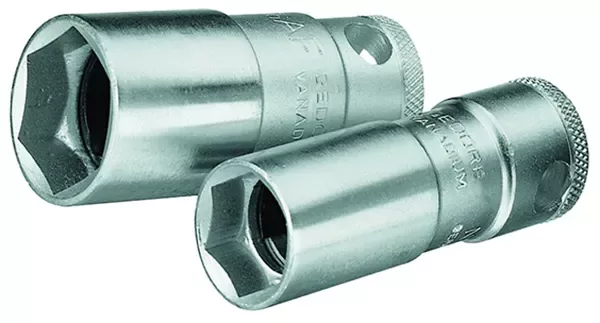 GEDORE-Spark Plug Socket With Retaining Spring 16 Mm 1/2